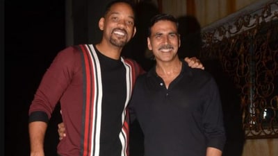 Will Smith, in 2016, was a special guest at Akshay Kumar’s party to mark the success of his recent release, Rustom. Varun Dhawan, Ranbir Kapoor, Karan Johar, Rohit Dhawan, Jacqueline Fernandez, Shraddha Kapoor, Alia Bhatt, Arjun Kapoor and Sonakshi Sinha were also part of the bash. Will Smith, in 2016, was a special guest at Akshay Kumar’s party to mark the success of his recent release, Rustom. Varun Dhawan, Ranbir Kapoor, Karan Johar, Rohit Dhawan, Jacqueline Fernandez, Shraddha Kapoor, Alia Bhatt, Arjun Kapoor and Sonakshi Sinha were also part of the bash.