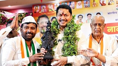Maharashtra Congress President Nana Patole being felicitated by party workers during a meeting. (ANI file photo) Maharashtra Congress President Nana Patole being felicitated by party workers during a meeting. (ANI file photo)