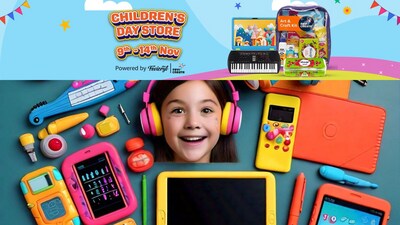 Amazon Children’s Day Sale: Up to 75% off on toys, tablets, stationery, and more. Perfect gifts for celebrating Children’s Day! Amazon Children’s Day Sale: Up to 75% off on toys, tablets, stationery, and more. Perfect gifts for celebrating Children’s Day!