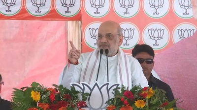 Union home minister Amit Shah. (X/BJP)