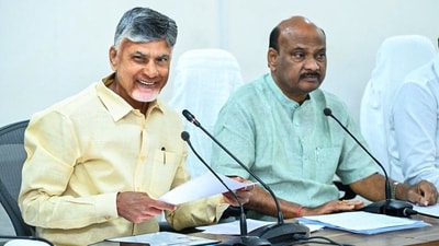 Andhra Pradesh chief minister N Chandrababu Naidu (ANI) Andhra Pradesh chief minister N Chandrababu Naidu (ANI)
