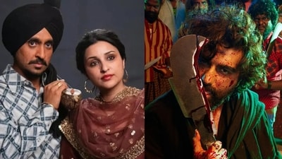 Arjun Kapoor is being compared to Parineeti Chopra from Chamkila Arjun Kapoor is being compared to Parineeti Chopra from Chamkila
