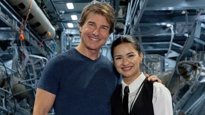 Avneet Kaur shared a post on Instagram after meeting Tom Cruise. Avneet Kaur shared a post on Instagram after meeting Tom Cruise.
