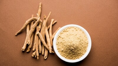 Ashwagandha: It helps enhance bone density and provides strength to the bones, supporting overall bone health. (Shutterstock)
