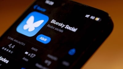 Bluesky has grown its global user base from 9 million in September to 14.5 million thanks to the influx, which is mostly from North America and the UK, according to company. (AFP) Bluesky has grown its global user base from 9 million in September to 14.5 million thanks to the influx, which is mostly from North America and the UK, according to company. (AFP)