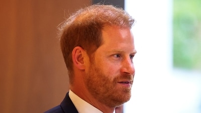 Prince Harry speaks out after missing Remembrance Sunday (REUTERS/Hannah McKay) (REUTERS)
