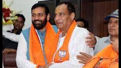 Badoli will visit at least three districts per day to energise party workers and make the membership campaign more impactful, he said. (HT Photo) Badoli will visit at least three districts per day to energise party workers and make the membership campaign more impactful, he said. (HT Photo)