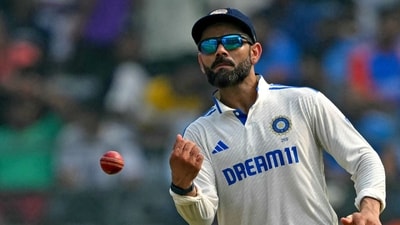 India's Virat Kohli reached Perth on Sunday for Border-Gavaskar Trophy series (AFP) India's Virat Kohli reached Perth on Sunday for Border-Gavaskar Trophy series (AFP)