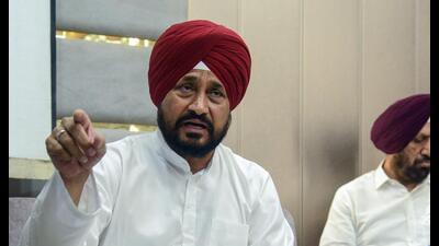 Congress leader Charanjit Singh Channi. (ANI file)