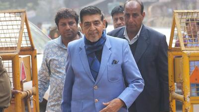 Congress leader Jagdish Tytler (FILE)
