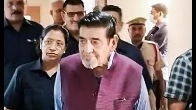 Congress leader Jagdish Tytler at a Delhi court in New Delhi on Tuesday. (ANI) Congress leader Jagdish Tytler at a Delhi court in New Delhi on Tuesday. (ANI)