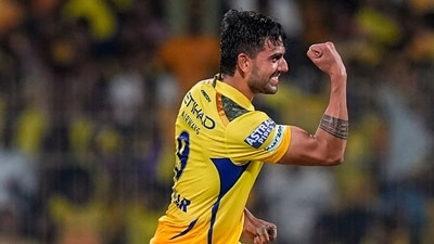 Deepak Chahar was released by Chennai Super Kings ahead of IPL mega auction. (PTI) Deepak Chahar was released by Chennai Super Kings ahead of IPL mega auction. (PTI)