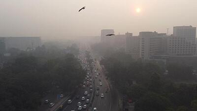 Delhi’s overall AQI touched ‘very poor’ on October 30 and has stayed in this range since. (ANI photo) Delhi’s overall AQI touched ‘very poor’ on October 30 and has stayed in this range since. (ANI photo)