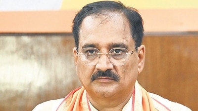 Delhi BJP chief Virendra Sachdeva. (HT File) Delhi BJP chief Virendra Sachdeva. (HT File)
