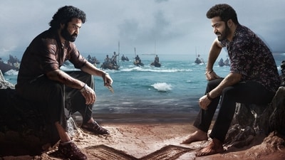 Devara: Part 1 OTT release: Jr NTR, who played dual roles in the film, has been asked by fans to ditch the sequel. Devara: Part 1 OTT release: Jr NTR, who played dual roles in the film, has been asked by fans to ditch the sequel.