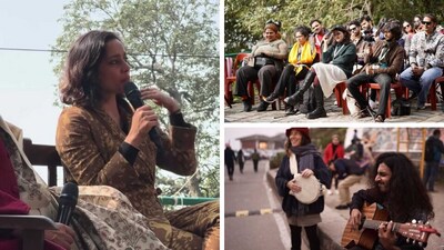 Organisers say that these film festivals in small towns are often more interactive, with greater equity. "No film star in Dharamshala goes around with security, so the film festival doesn't get lost in the glitter of the paparazzi," says one. Organisers say that these film festivals in small towns are often more interactive, with greater equity. "No film star in Dharamshala goes around with security, so the film festival doesn't get lost in the glitter of the paparazzi," says one.