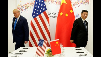 FILE PHOTO: U.S. President Donald Trump attends a bilateral meeting with China's President Xi Jinping during the G20 leaders summit in Osaka, Japan, June 29, 2019. REUTERS/Kevin Lamarque/File Photo (REUTERS) FILE PHOTO: U.S. President Donald Trump attends a bilateral meeting with China's President Xi Jinping during the G20 leaders summit in Osaka, Japan, June 29, 2019. REUTERS/Kevin Lamarque/File Photo (REUTERS)
