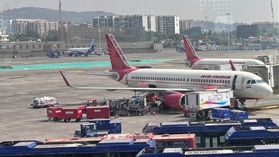 Air India merged with another Tata group-owned Vistara on Sunday. The merged airline is expected to have greater share in the Indian aviation market, making it a serious competitor to low-cost carrier Indigo and other airlines. (REUTERS)