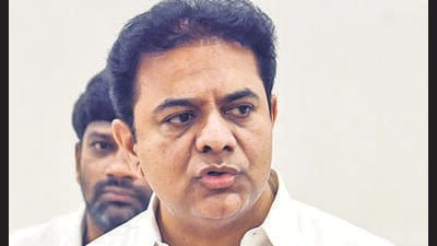 KT Rama Rao (ANI) KT Rama Rao (ANI)