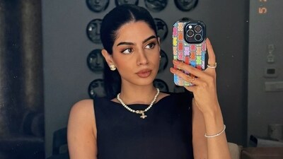 Khushi Kapoor has talked about her skincare and fitness routine. (Instagram/ Khushi Kapoor) Khushi Kapoor has talked about her skincare and fitness routine. (Instagram/ Khushi Kapoor)