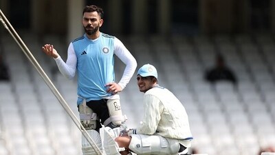 Virat Kohli and Shubman Gill have bee fired indirect ultimatums (Getty) Virat Kohli and Shubman Gill have bee fired indirect ultimatums (Getty)