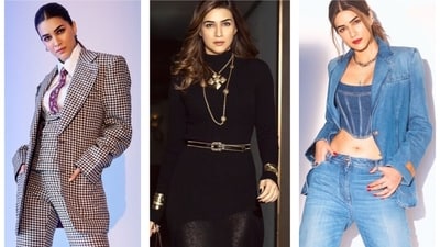 Take inspo from Kriti Sanon for your winter layering style (Photos: Instagram) Take inspo from Kriti Sanon for your winter layering style (Photos: Instagram)