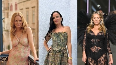 Leonardo dated actors Heather Graham and Juliette Lewis in 1993, and supermodel Kate Moss in 1994. (Instagram/AP) Leonardo dated actors Heather Graham and Juliette Lewis in 1993, and supermodel Kate Moss in 1994. (Instagram/AP)