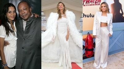 Quincy Jones' daughter Kidada was his girlfriend in 1999, model Gisele Bündchen and actor Carmen Electra dated him in 2000. (Instagram) Quincy Jones' daughter Kidada was his girlfriend in 1999, model Gisele Bündchen and actor Carmen Electra dated him in 2000. (Instagram)
