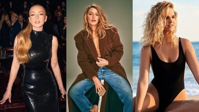 After his breakup, Leonardo dated Lindsay Lohan, Blake Lively in 2011 and Erin Heatherton in 2012. (Instagram) After his breakup, Leonardo dated Lindsay Lohan, Blake Lively in 2011 and Erin Heatherton in 2012. (Instagram)