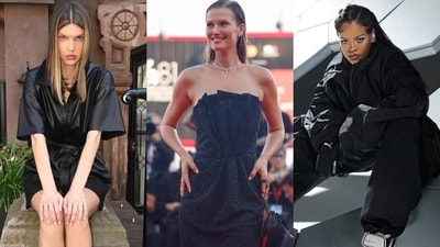 In 2013, Alesia Riabenkova was Leonardo's girlfriend. Toni Garren was his girlfriend in 2014, while Rihanna was in 2015. (Instagram/AP) In 2013, Alesia Riabenkova was Leonardo's girlfriend. Toni Garren was his girlfriend in 2014, while Rihanna was in 2015. (Instagram/AP)