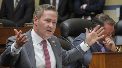 Michael Waltz is a House representative from Florida and a colonel in the US Army National Guard. (AP) Michael Waltz is a House representative from Florida and a colonel in the US Army National Guard. (AP)