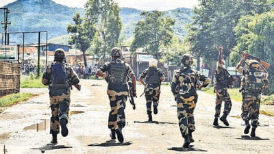 More than 230 people have died since deadly clashes began in Manipur last year. (ANI) More than 230 people have died since deadly clashes began in Manipur last year. (ANI)