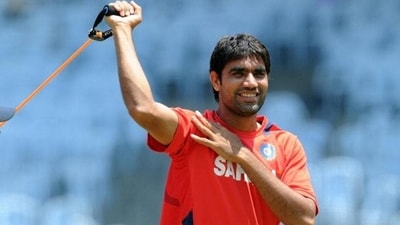 File picture of Munaf Patel (AFP/Getty Images) File picture of Munaf Patel (AFP/Getty Images)