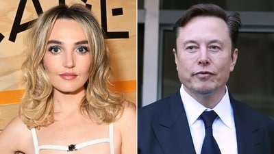 Chloe Fineman shared her alleged encounter with Elon Musk after he chastised the US sketch show for poking fun at Trump following his win in the election. (Getty Images) Chloe Fineman shared her alleged encounter with Elon Musk after he chastised the US sketch show for poking fun at Trump following his win in the election. (Getty Images)