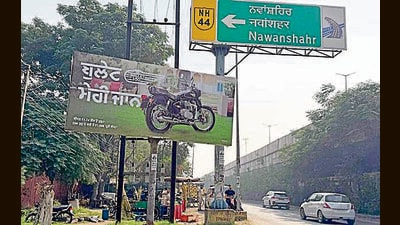 NHAI officials say they will write to DC again. (HT File)