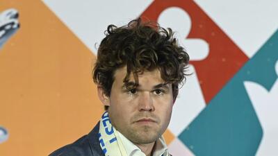 Norway’s five-time world chess champion Magnus Carlsen at the inauguration of the 6th TATA Steel Chess India tournament in Kolkata on Tuesday. (Hindustan Times) Norway’s five-time world chess champion Magnus Carlsen at the inauguration of the 6th TATA Steel Chess India tournament in Kolkata on Tuesday. (Hindustan Times)