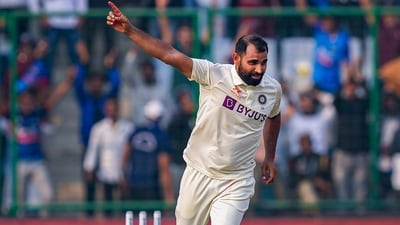 Indian bowler Mohammed Shami set for Ranji Trophy return (PTI) Indian bowler Mohammed Shami set for Ranji Trophy return (PTI)