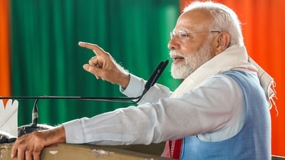 Prime Minister Narendra Modi addresses a public meeting. (PTI file) Prime Minister Narendra Modi addresses a public meeting. (PTI file)