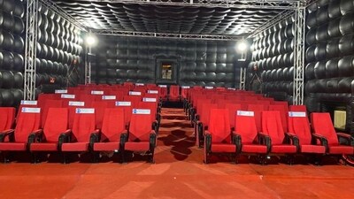 With the MDMT, Picturetime has been able to take film festivals to smaller towns and interior regions of India, including Arunachal Pradesh and Ladakh. "The idea to do this in places like Dharamshala, Ladakh, Arunachal Pradesh is to give access to entertainment for more of India," says Chaudhary. With the MDMT, Picturetime has been able to take film festivals to smaller towns and interior regions of India, including Arunachal Pradesh and Ladakh. "The idea to do this in places like Dharamshala, Ladakh, Arunachal Pradesh is to give access to entertainment for more of India," says Chaudhary.