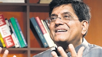 Union Industry and Commerce minister Piyush Goyal. (PTI) Union Industry and Commerce minister Piyush Goyal. (PTI)