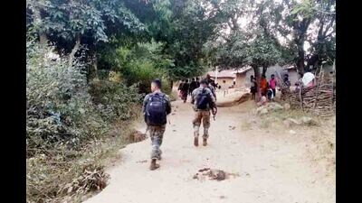 Police have concentrated the combing efforts to Yedagunda, Mundagaaru, and Bukadibail villages in Koppa taluk, as well as Shirlu, Hadi, Matolli, Udutala, Dyavanta, and Kadakal villages in Sringeri taluk. (File photo) Police have concentrated the combing efforts to Yedagunda, Mundagaaru, and Bukadibail villages in Koppa taluk, as well as Shirlu, Hadi, Matolli, Udutala, Dyavanta, and Kadakal villages in Sringeri taluk. (File photo)