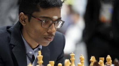 R Praggnanandhaa will face face Magnus Carlsen in the first round of the rapid category in Tata Steel Chess on Wednesday. (AP) R Praggnanandhaa will face face Magnus Carlsen in the first round of the rapid category in Tata Steel Chess on Wednesday. (AP)