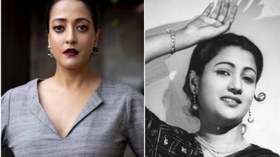 Raima Sen talks about late grandmother Suchitra Sen.