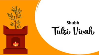 Tulsi Vivah honours the bond between the Tulsi plant and Lord Vishnu. (Freepik) Tulsi Vivah honours the bond between the Tulsi plant and Lord Vishnu. (Freepik)