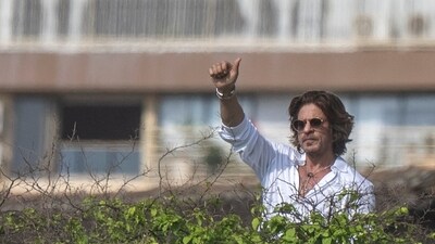 Shah Rukh Khan in Mumbai. (File photo) Shah Rukh Khan in Mumbai. (File photo)