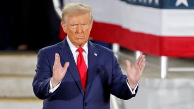 Donald Trump gets major relief in hush money case due to presidential immunity. (REUTERS)