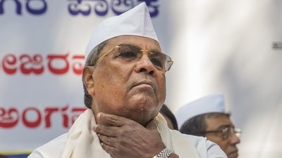 Earlier, Siddaramaiah appeared before the Lokayukta Police in Mysuru . Earlier, Siddaramaiah appeared before the Lokayukta Police in Mysuru .