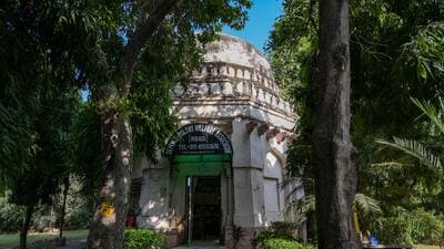 The RWA informed the court that they had “been there for decades”, a submission that irked the bench. (RAJ K RAJ /HT PHOTO) The RWA informed the court that they had “been there for decades”, a submission that irked the bench. (RAJ K RAJ /HT PHOTO)