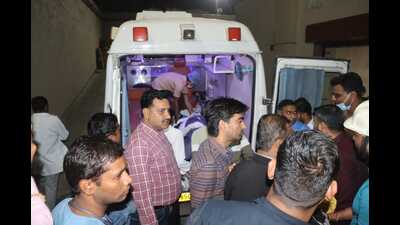 The incident occurred around 7:30 pm within the refinery premises. (Sourced)