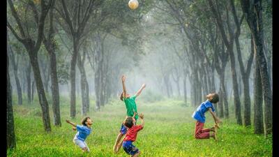 This Children’s Day, let’s encourage our young ones to step outside, explore the beauty of the natural world, and nurture a genuine curiosity about the world around them. (HT File) This Children’s Day, let’s encourage our young ones to step outside, explore the beauty of the natural world, and nurture a genuine curiosity about the world around them. (HT File)